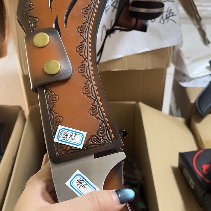 一****不锈钢不锈钢红狗腿黄套