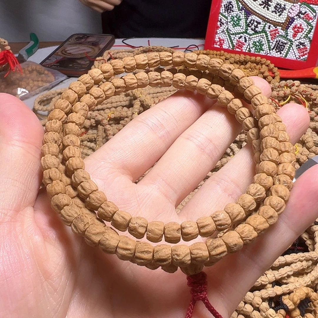 疆***酱手串柏香籽/百香籽