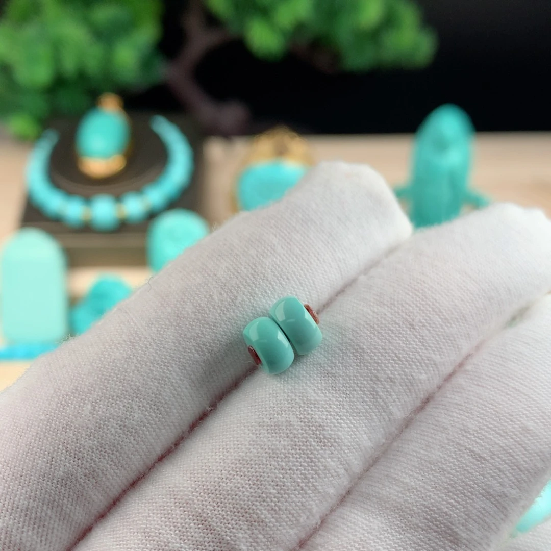 【闪购商品】绿松石配珠卡7.2未镶嵌