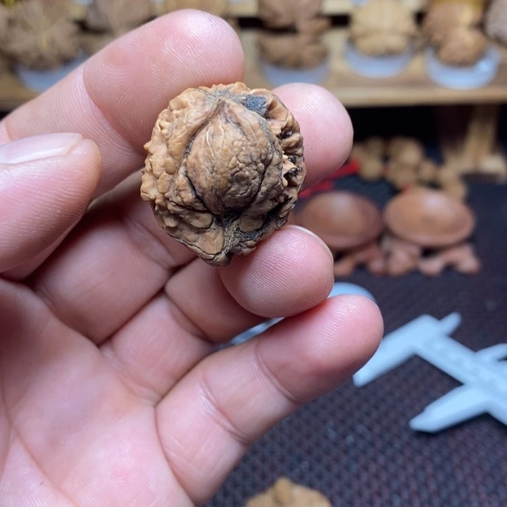 ，***，文玩核桃把件文玩