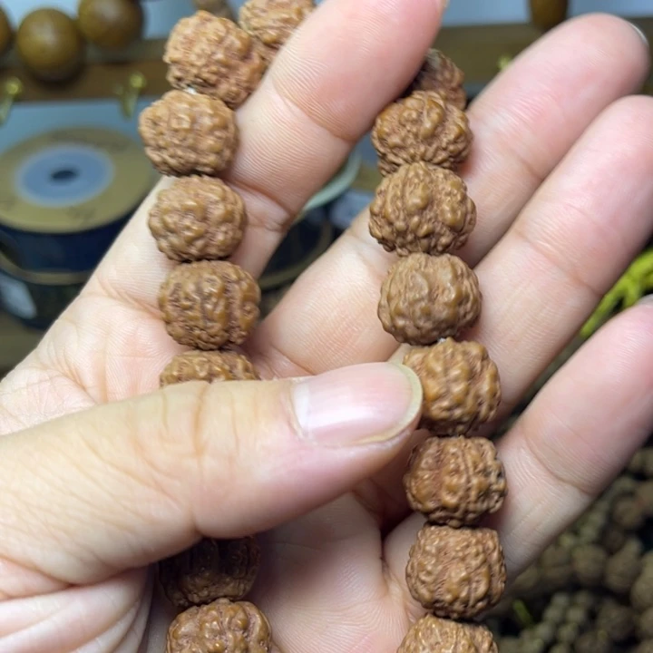金刚菩提吊坠毒药手串
