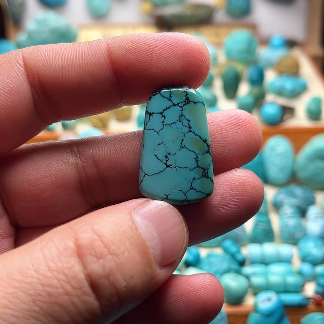 绿松石松石未镶嵌