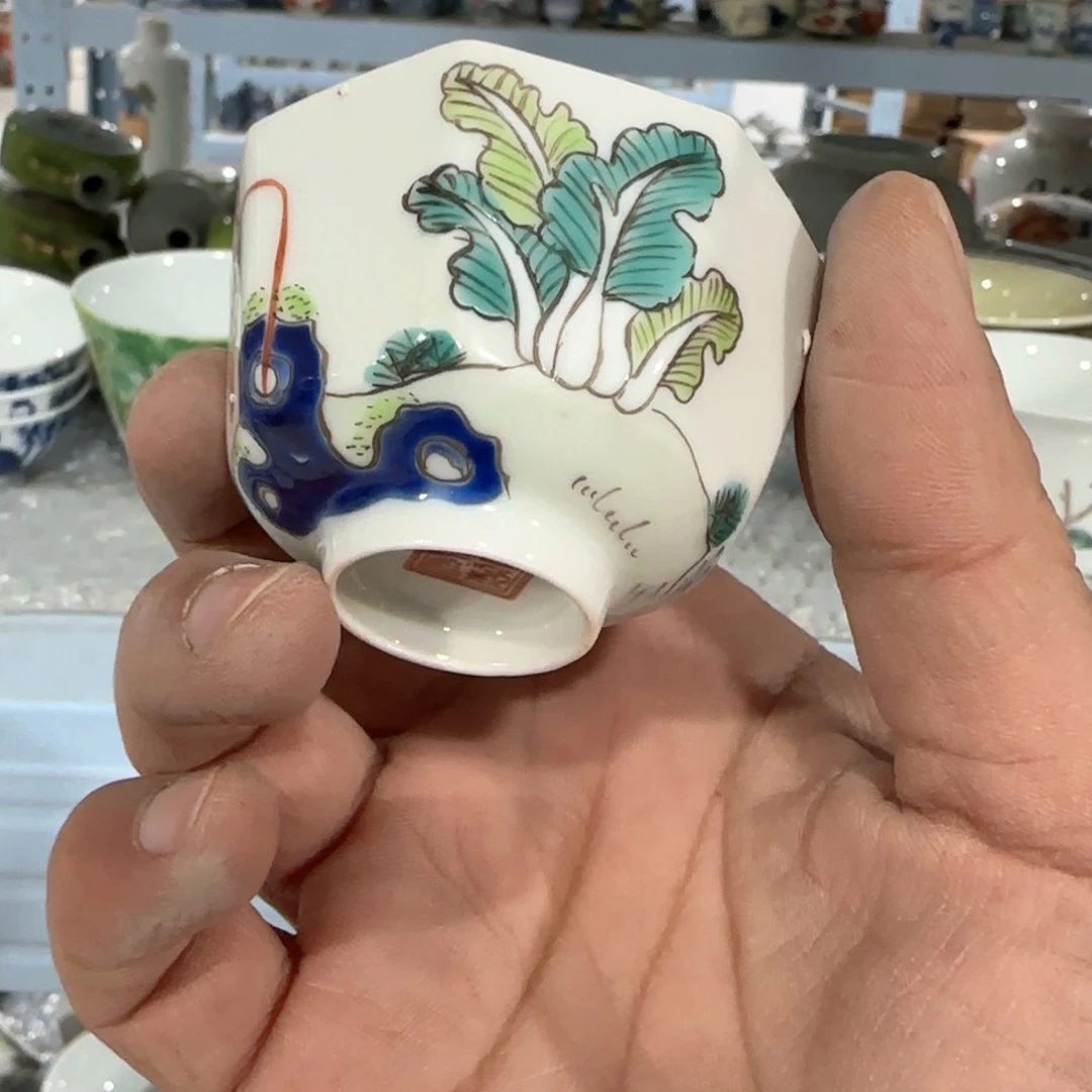 瓷片瓷器等行业为代表而进行大规模