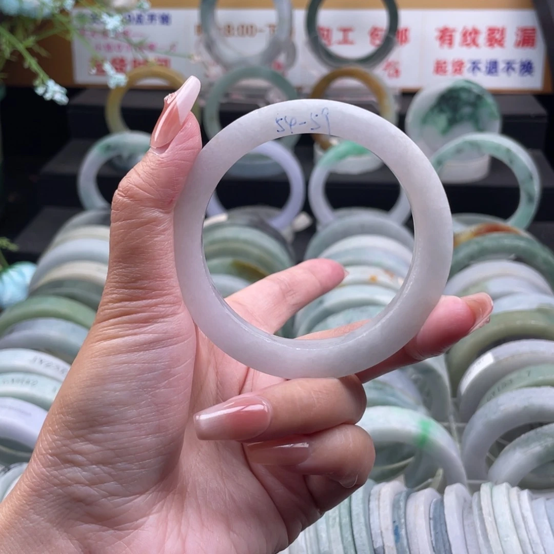 【闪购商品】未镶嵌方定制翡翠九*月