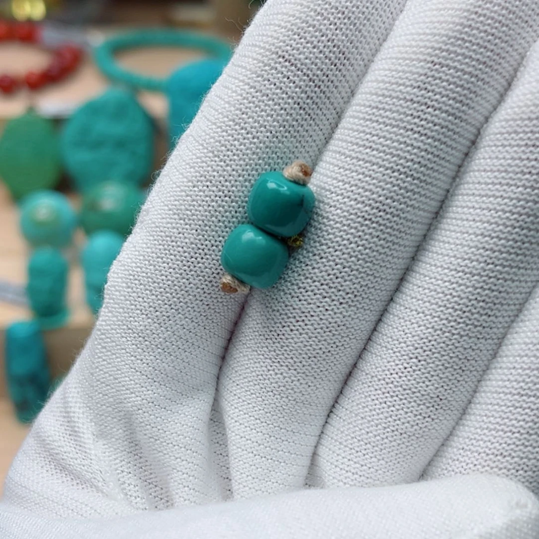 未镶嵌绿松石珠宝奇石用****3