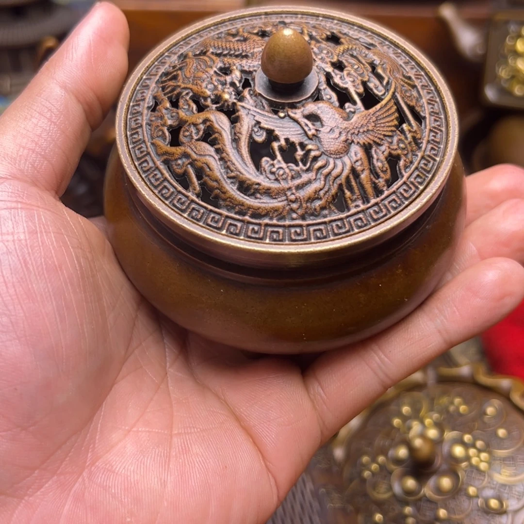 精美铜器，点击下单