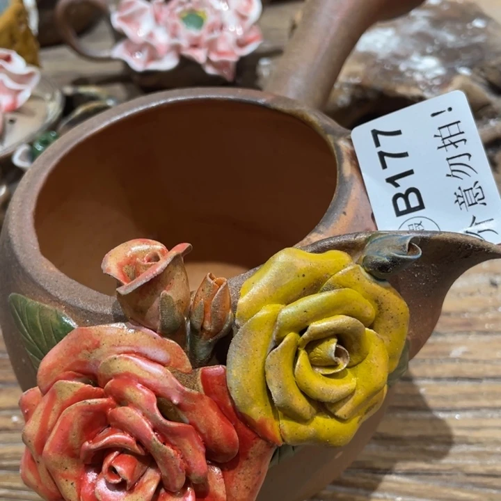 手工制作陶瓷茶具茶杯青蛙