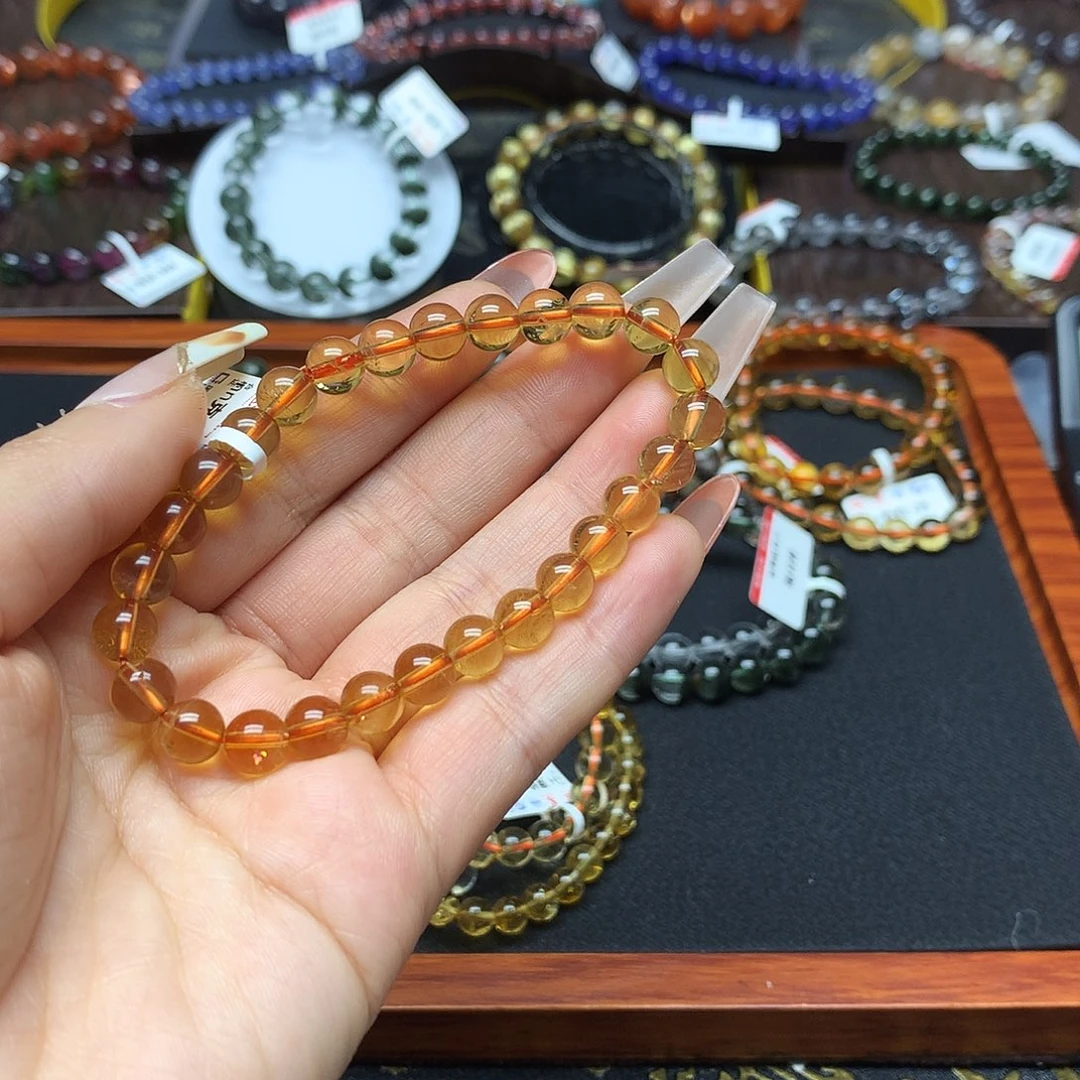 水晶手绳未镶嵌手链