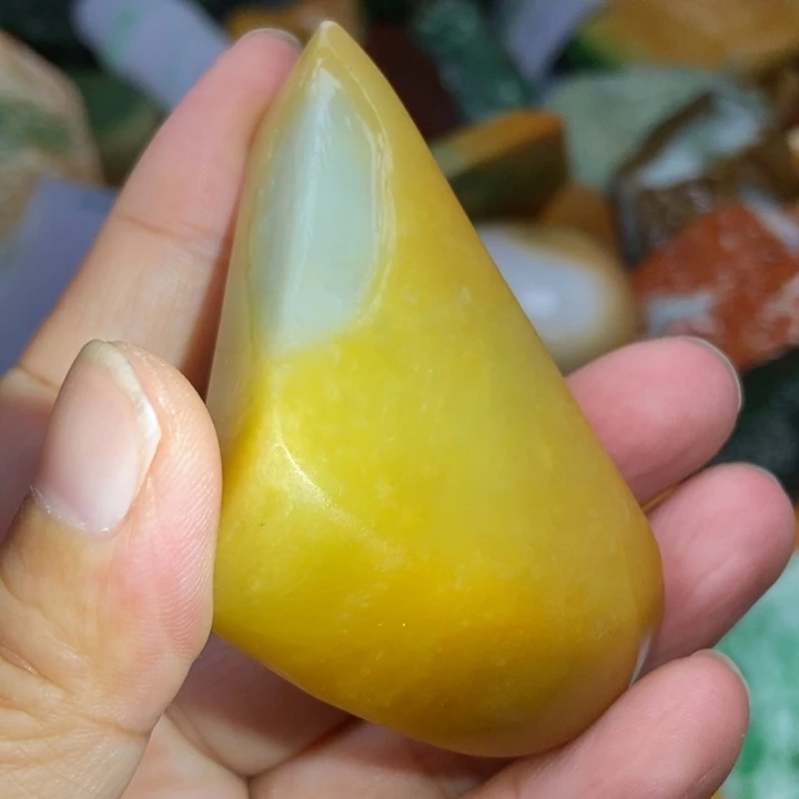 翡翠未镶嵌挂件缅甸翡翠