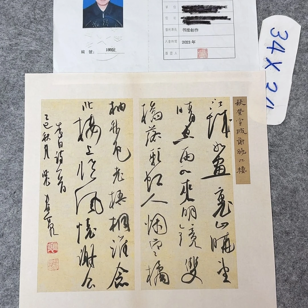 书法中书裴春亮34+34