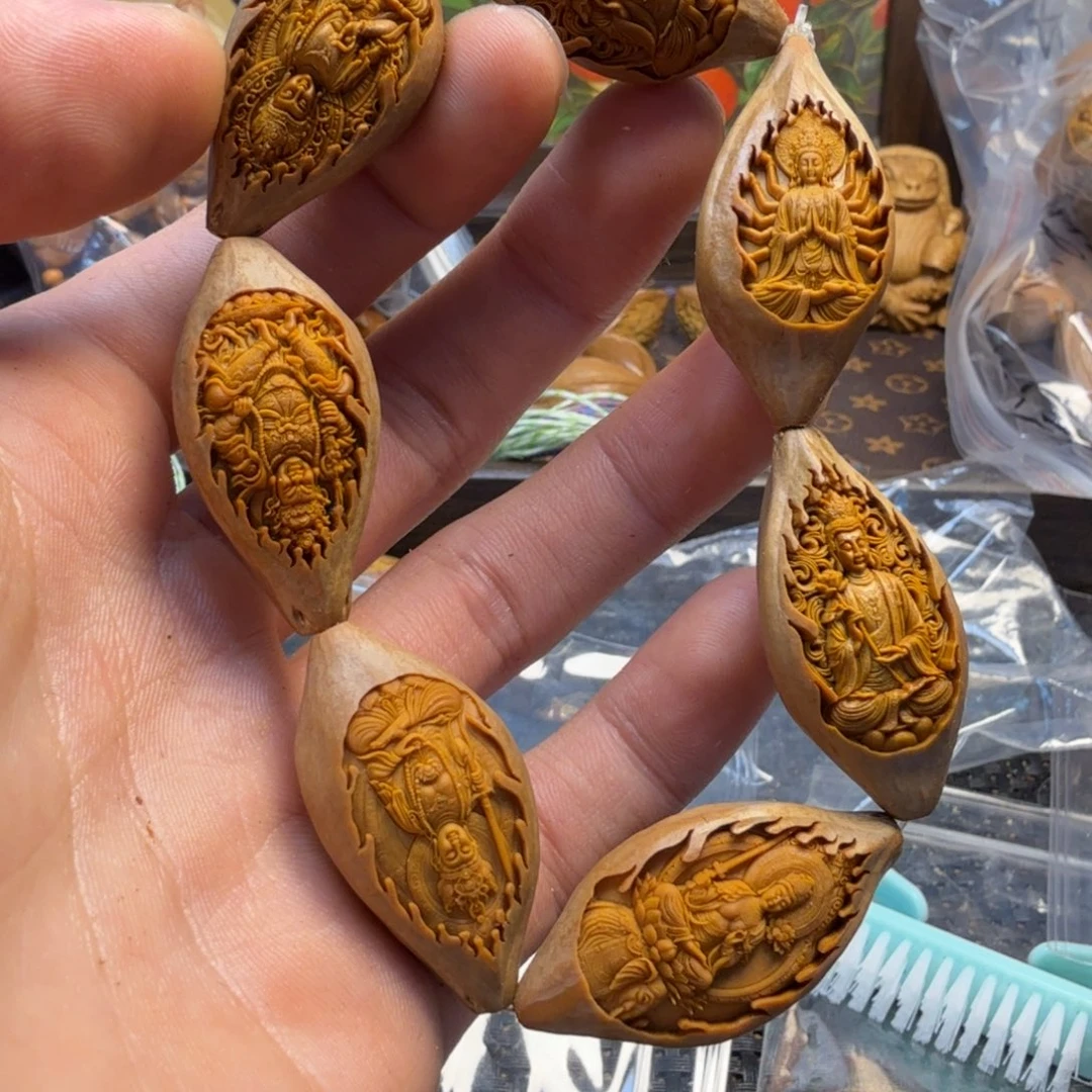 橄榄核手串/手链万佛福利