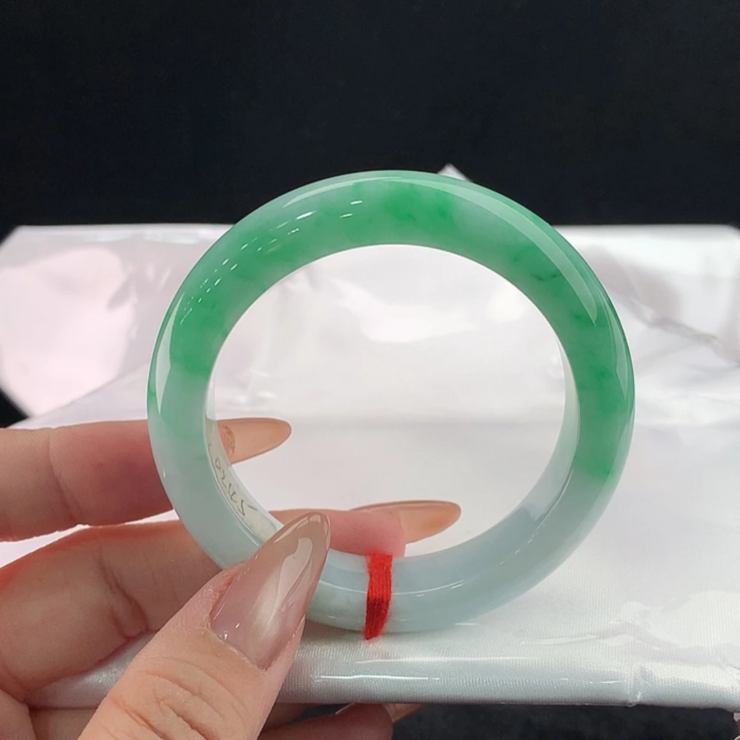 【闪购商品】未镶嵌手镯翡翠51/52