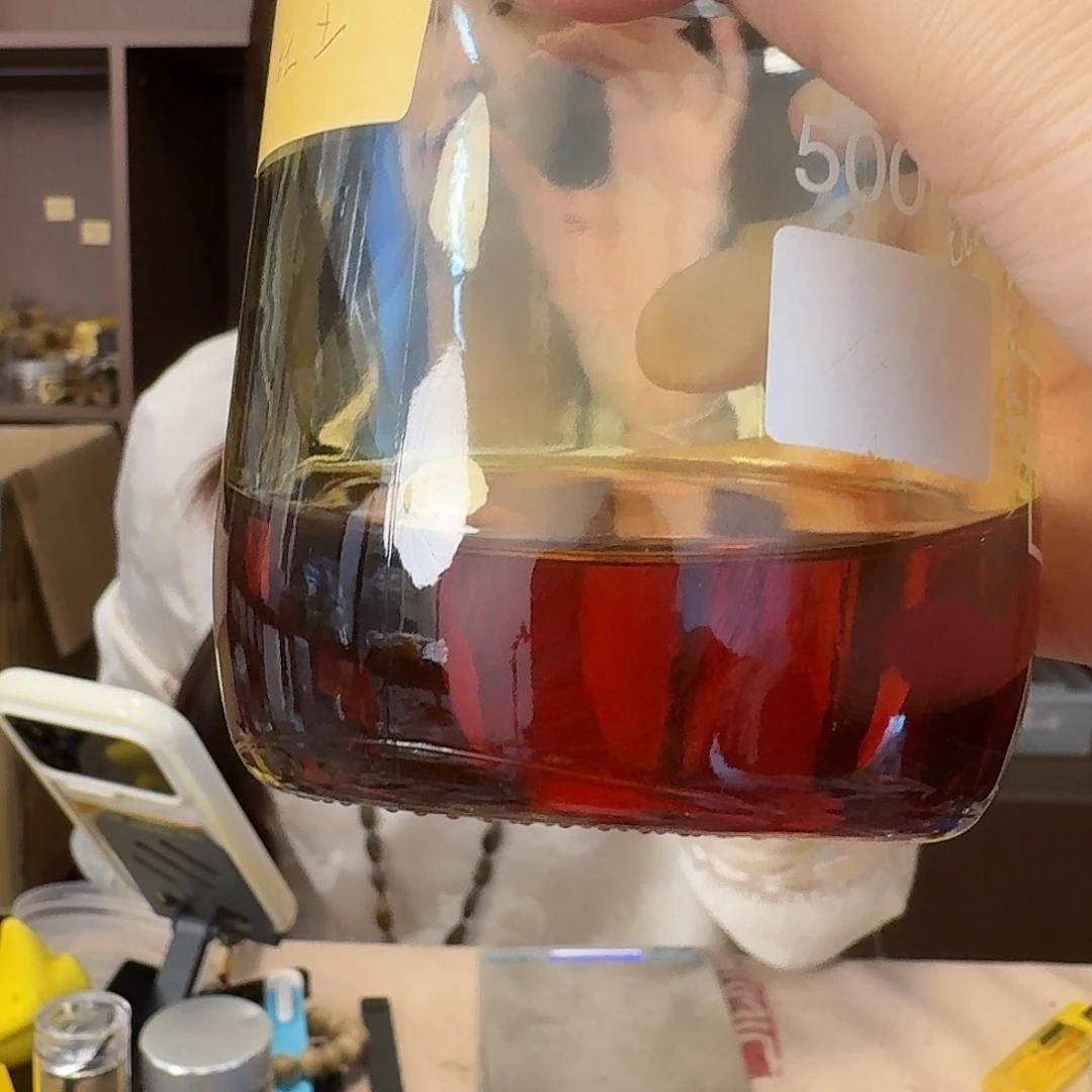 沉香沉香精油都蓬红土高阶收藏精油5克