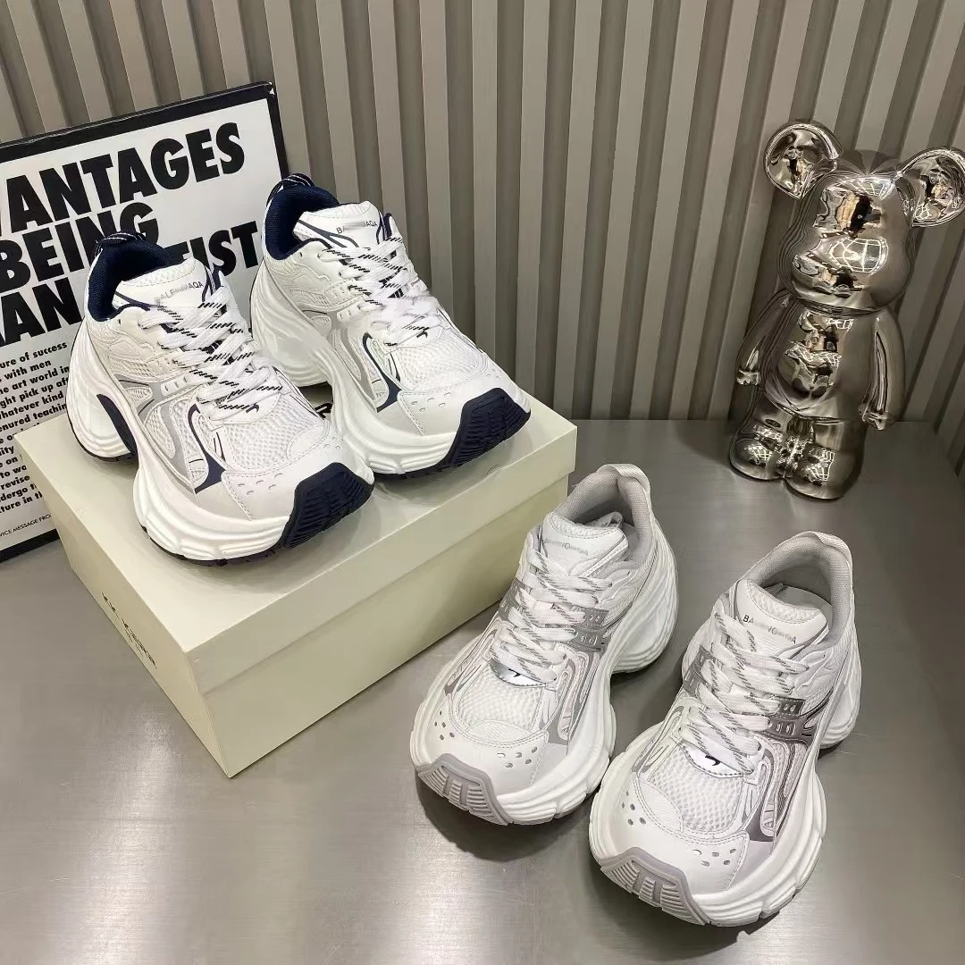 爆款老爹鞋女2025新款时尚简约百搭高级感小个子增高运动休闲鞋女