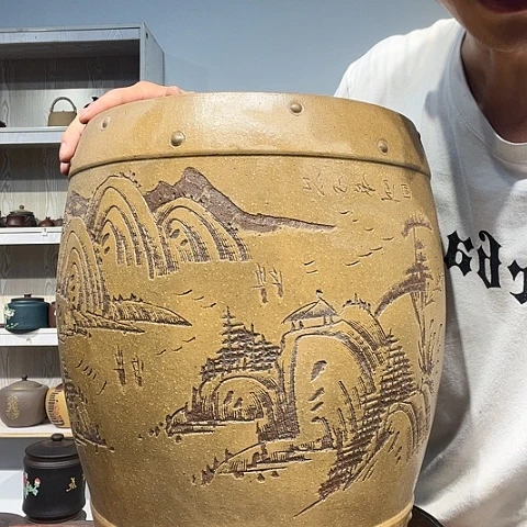 【闪购商品】紫砂茶叶罐
