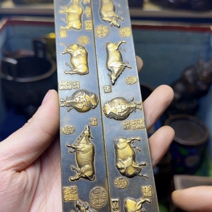 铜器把玩摆件链接