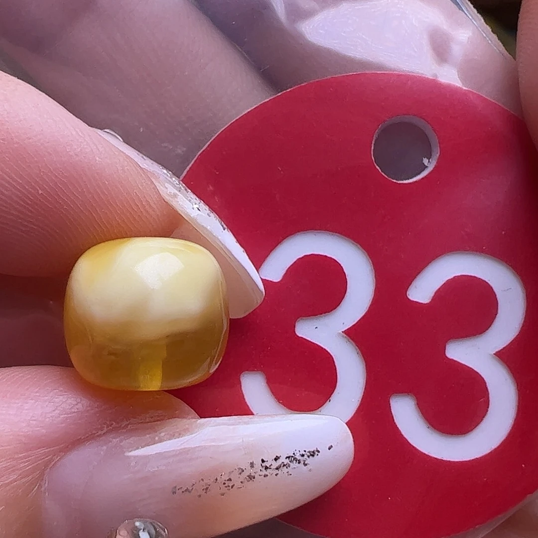 未镶嵌蜜蜡裸石10.5mm老型