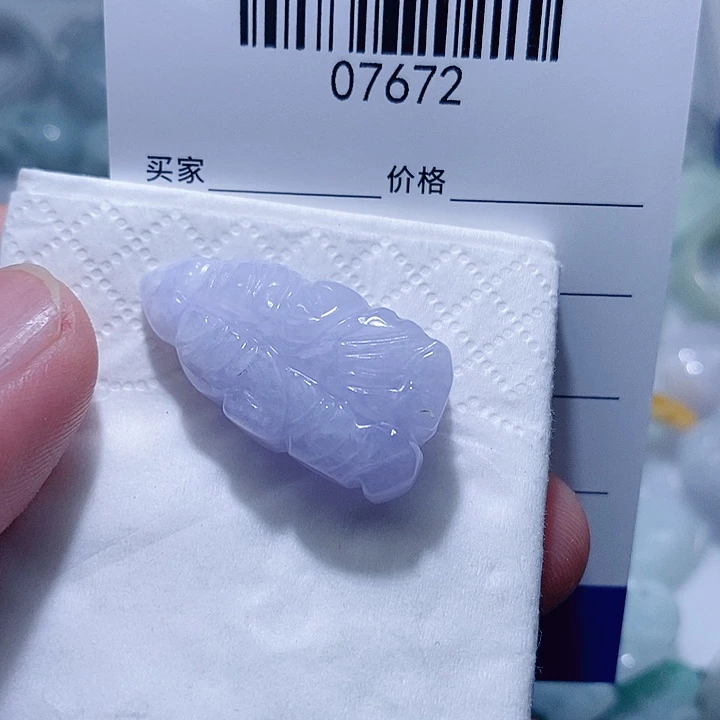 翡翠未镶嵌颈饰天光墟翡翠市场现金代购