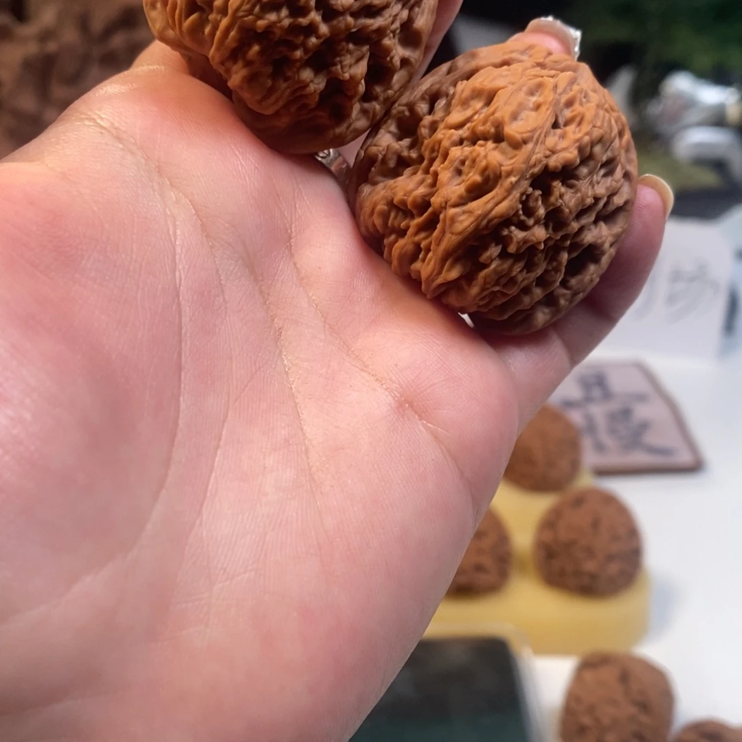 6***6文玩核桃吊坠南疆石