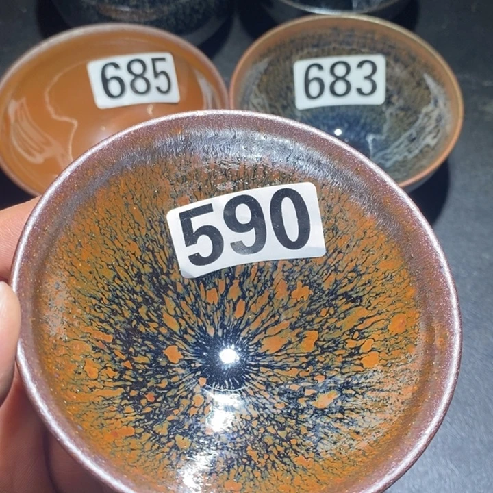 茶盏建盏龙窑柴烧