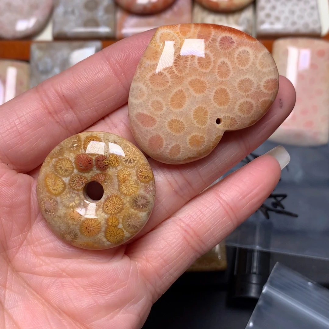 青***夏硅化玉未镶嵌吊坠无事牌手排平安扣