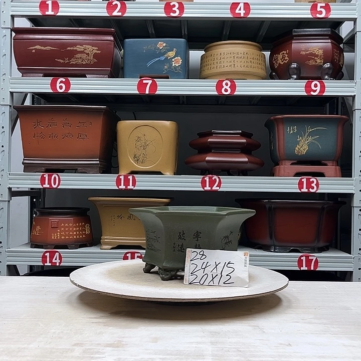 花盆紫砂紫砂花盆