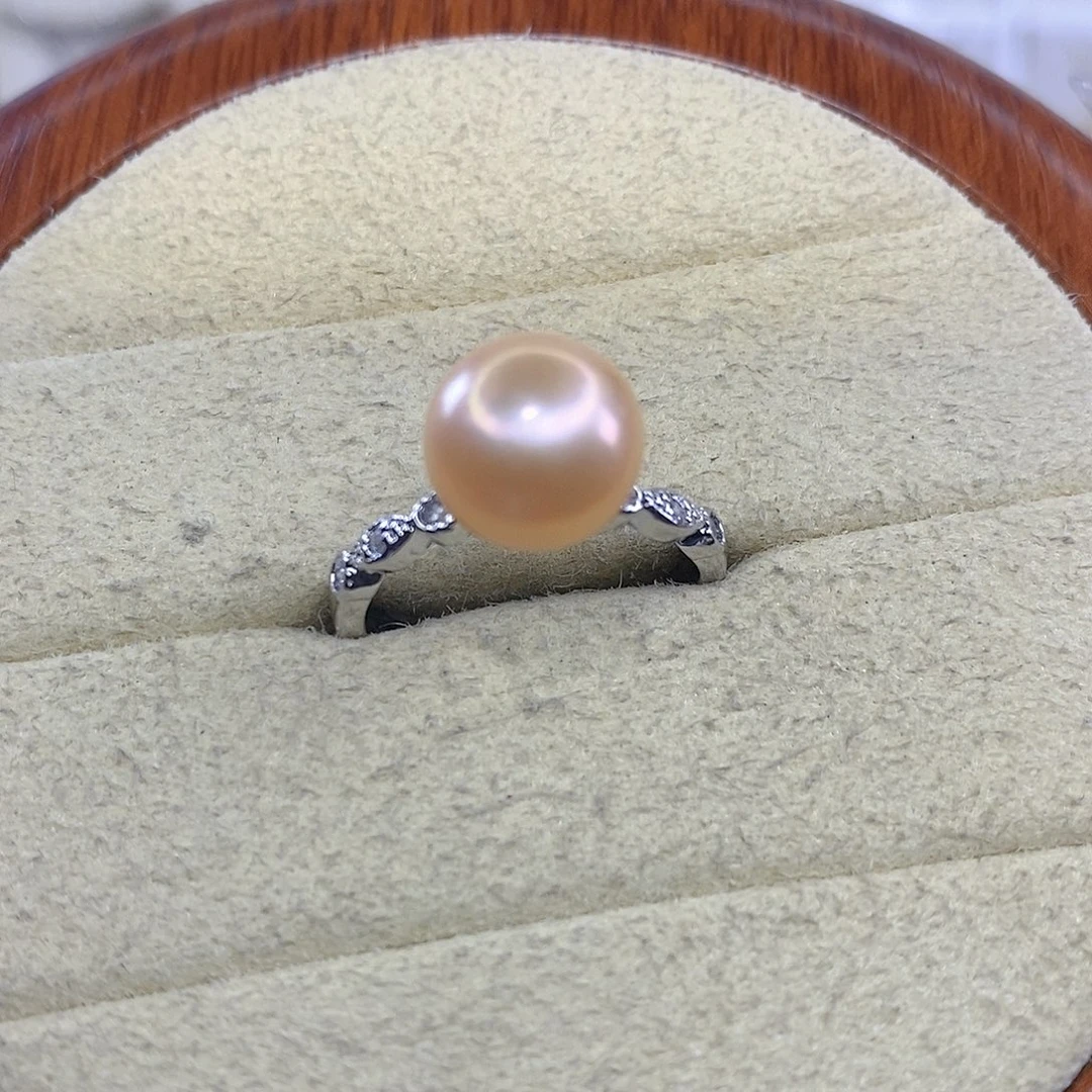 戒指淡水珍珠合金