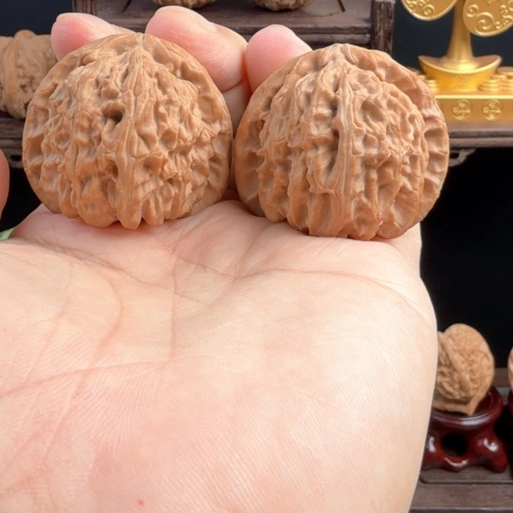 手串文玩核桃三角白42/43/37.5