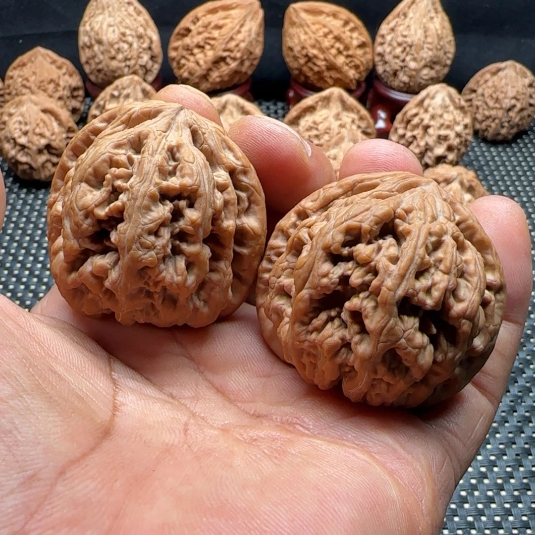 吊坠文玩核桃全品大粗筋45