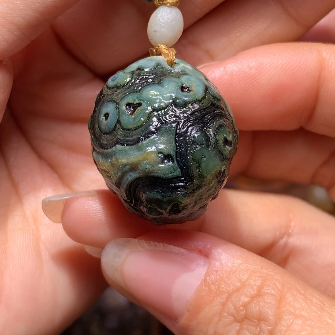 未镶嵌玛瑙/玉髓珠宝半成品