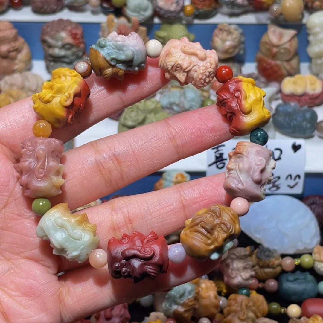 未镶嵌手链石英质玉点****?