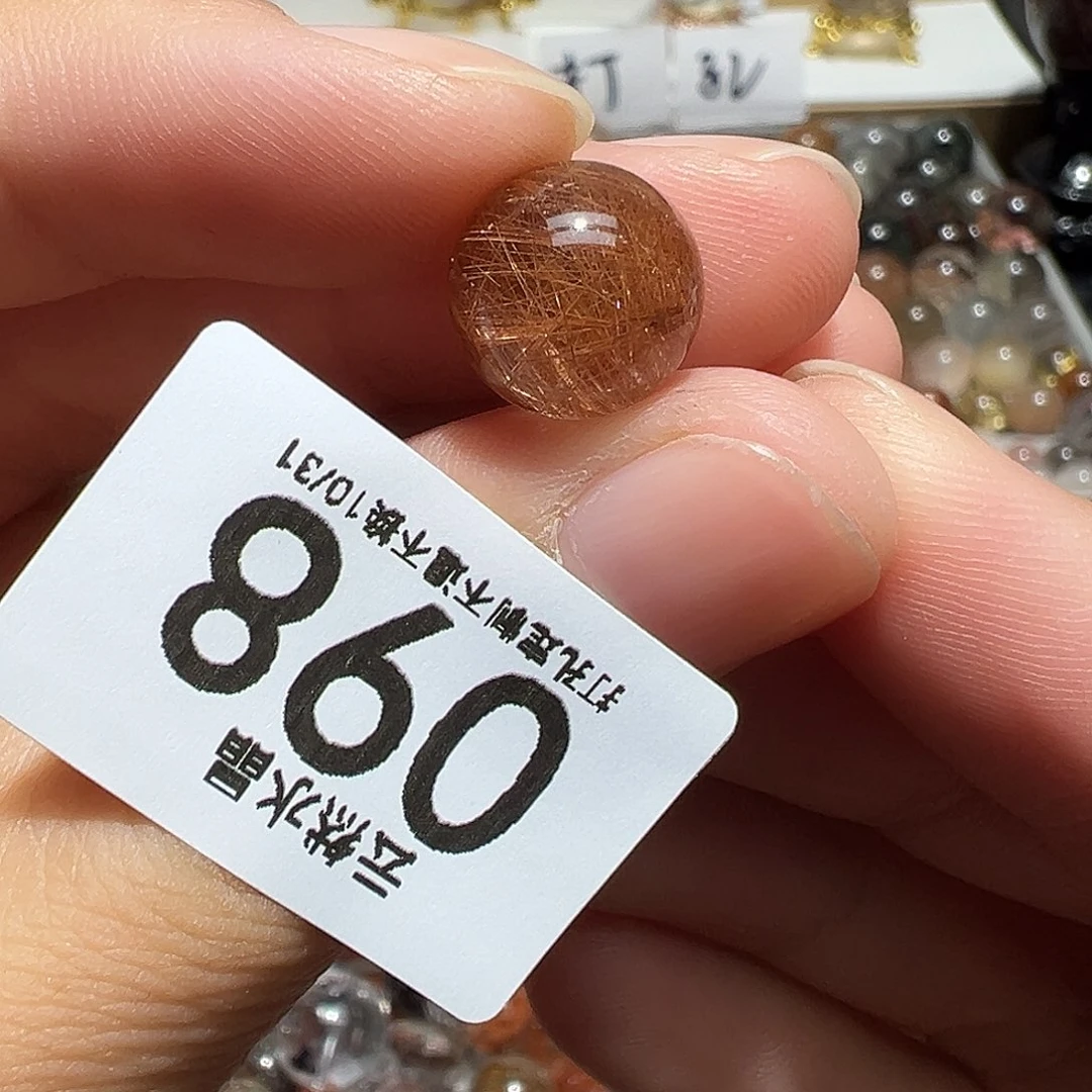 未镶嵌水晶珠宝半成品