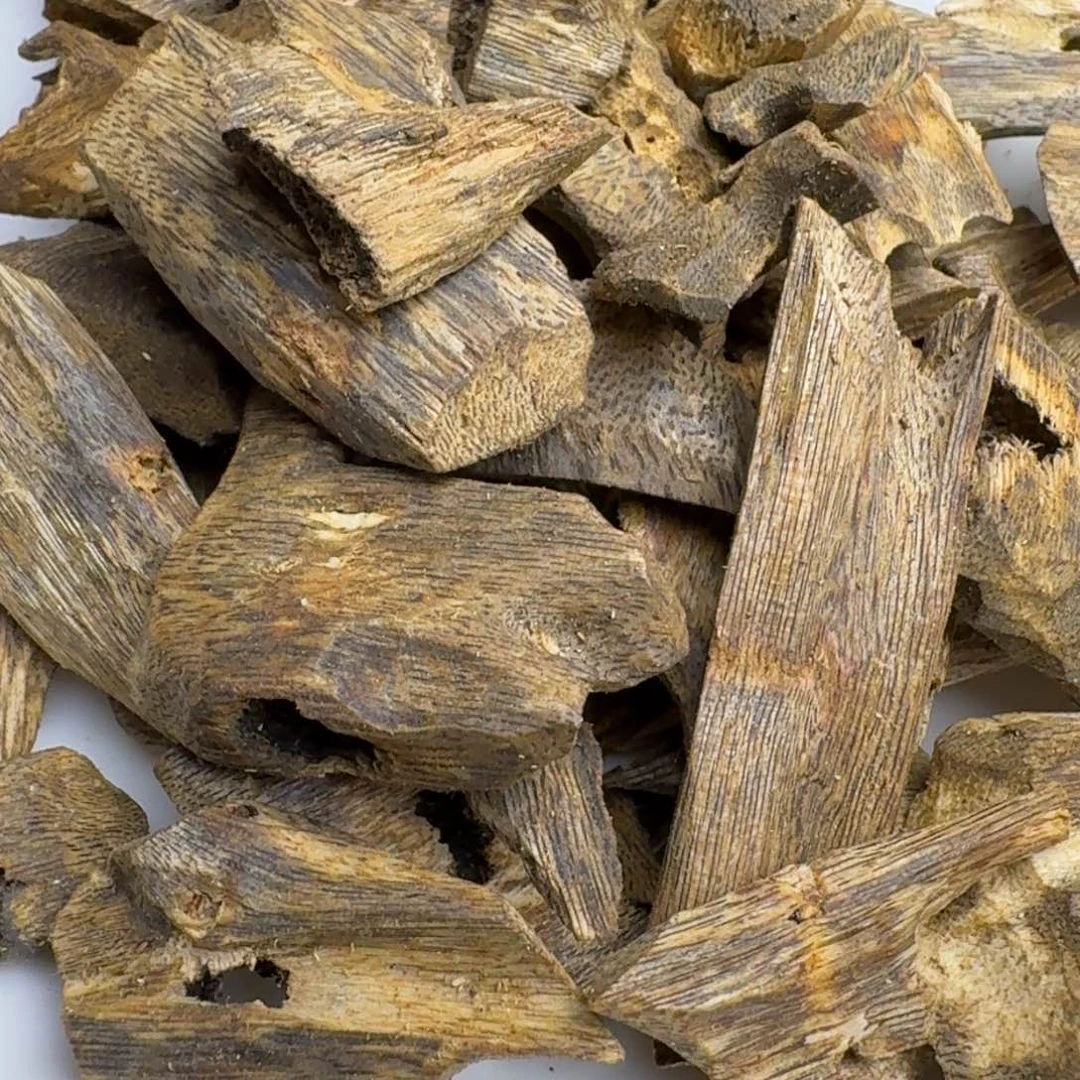 沉香沉香碎屑乌身品种块料100克➕多样性发货