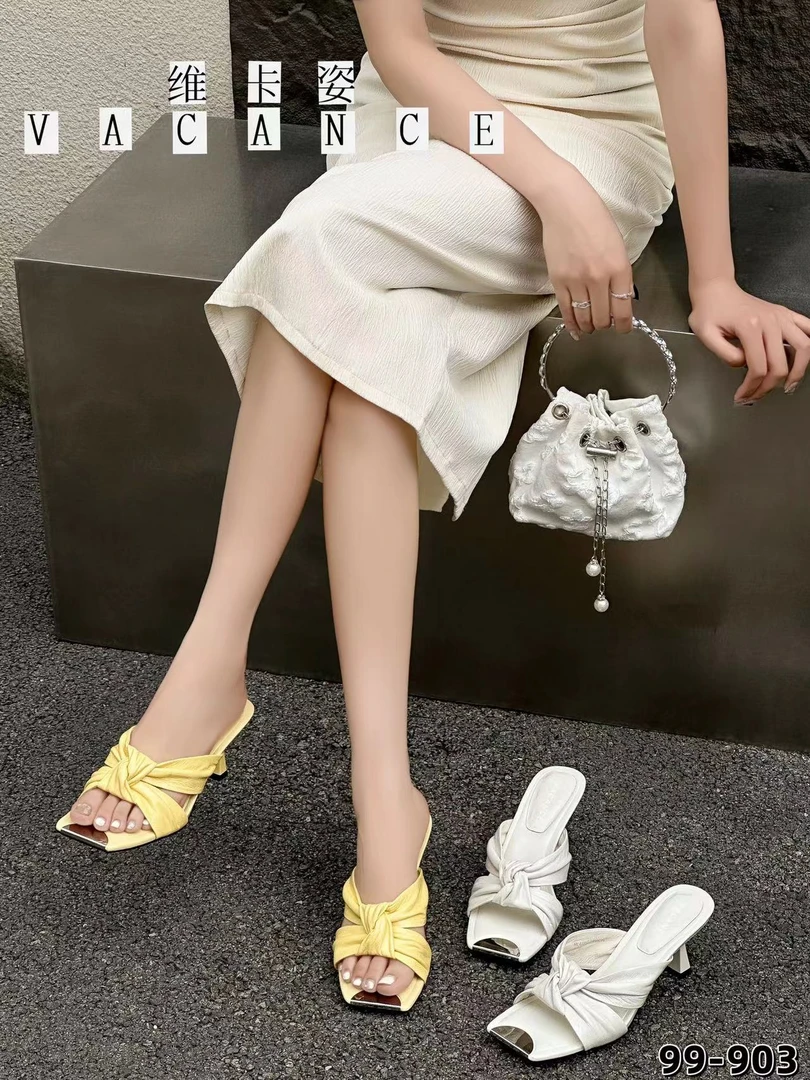 99903新款高品质气质舒适牛皮不累脚凉单鞋