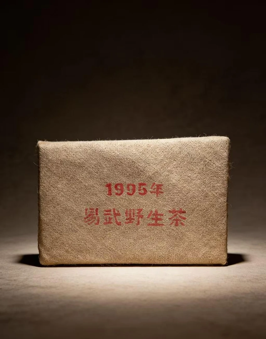 LY3082-1995年易武野生茶 熟茶2000g