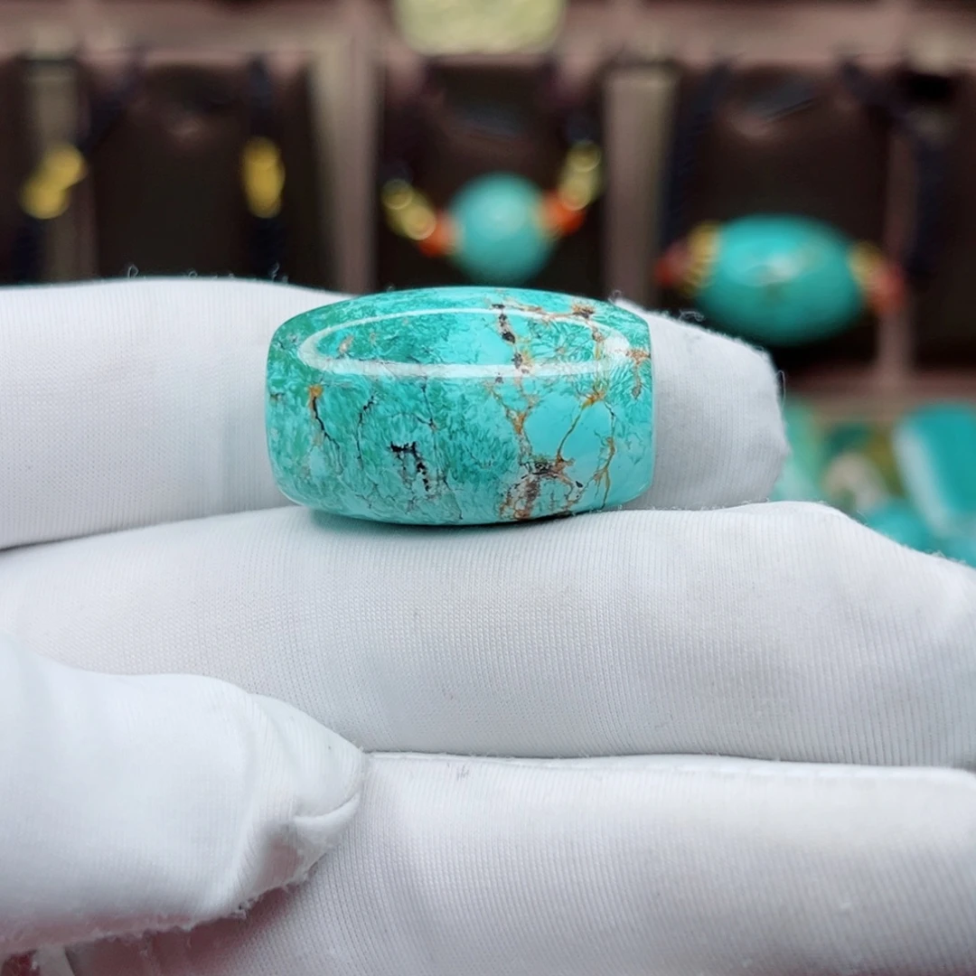 绿松石未镶嵌纯天然原矿绿松石