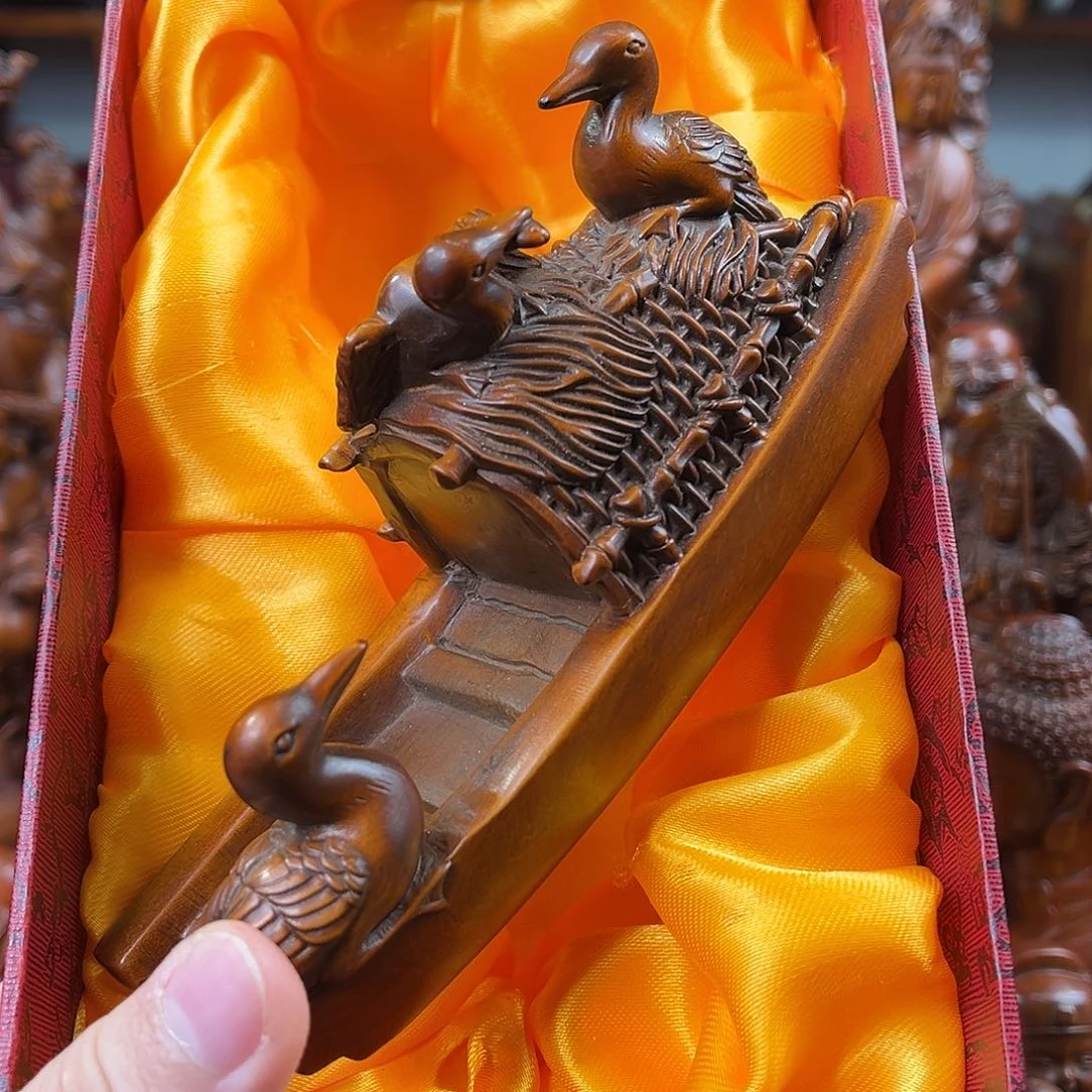 黄杨木黄杨木雕刻长度15厘米