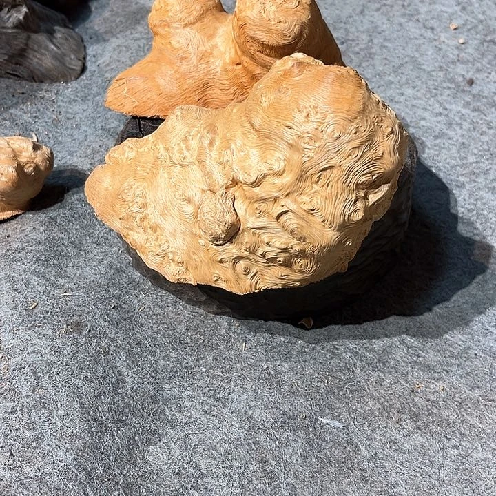 荔枝木兰****刚荔枝木随型香炉