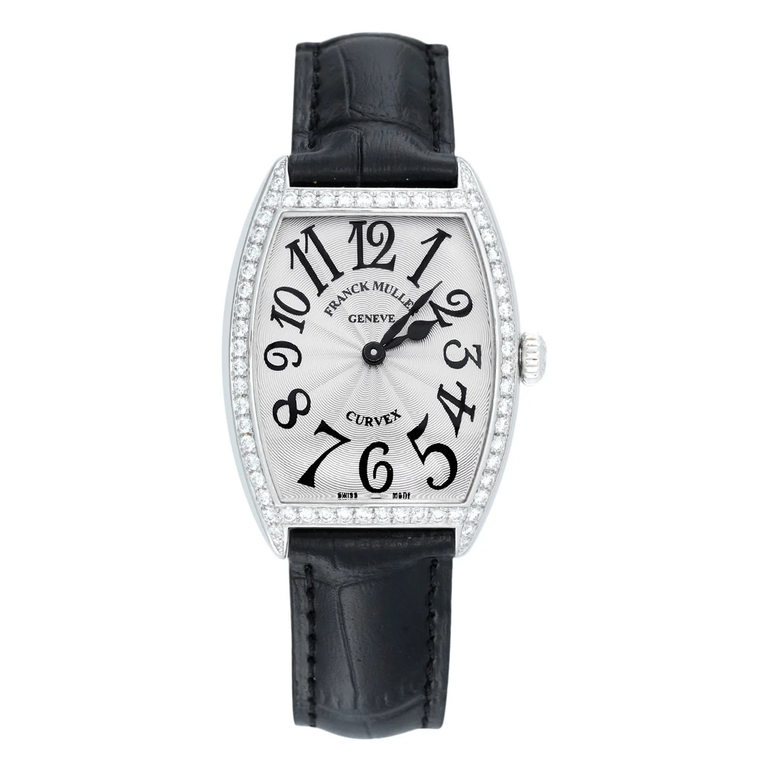 99新 Franck Muller/法兰克穆勒 系列7502原钻腕表/WHT030371