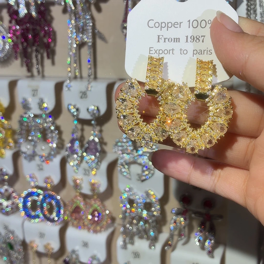 锆石铜合金925银针