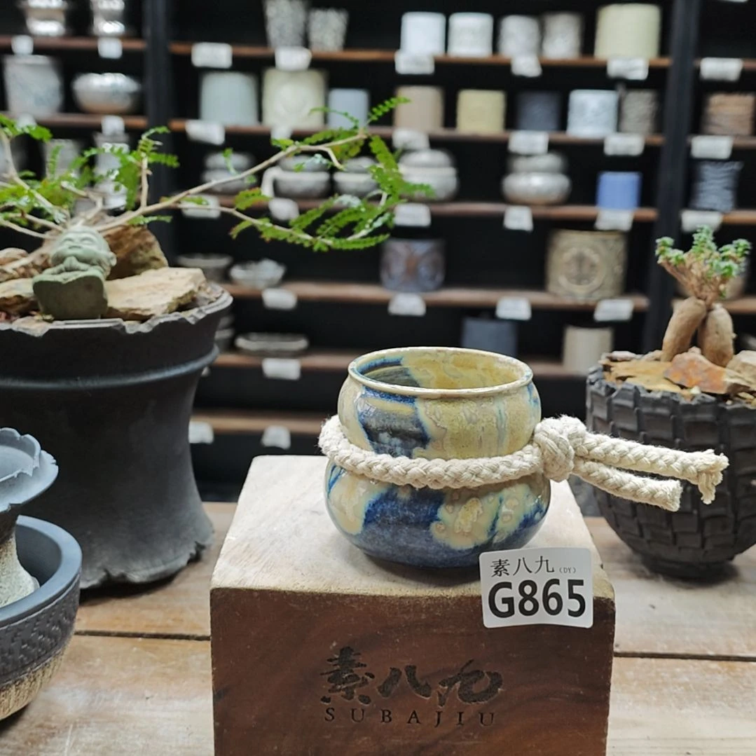 陶瓷素八九陶瓷内口6.5高7.5