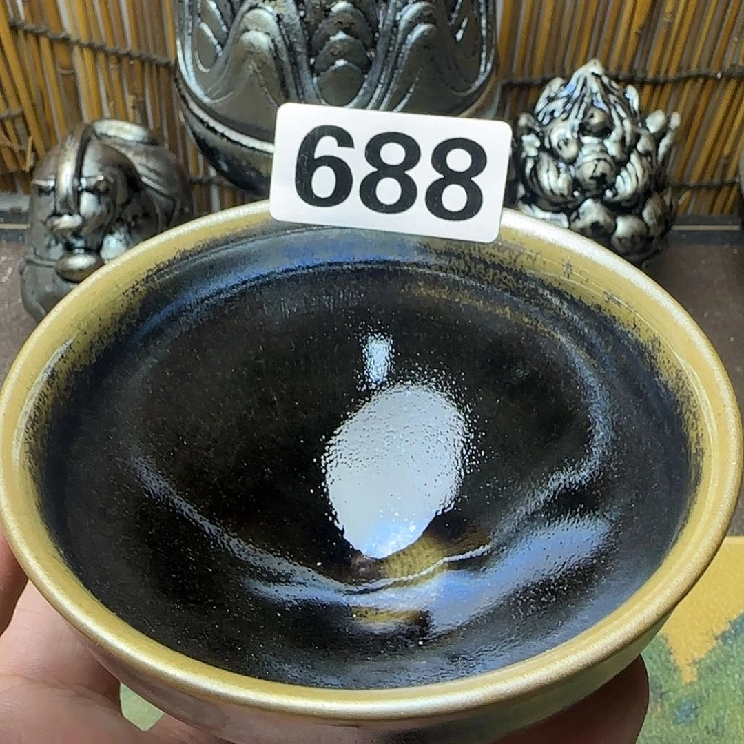 茶盏主人杯龙窑柴烧全手工