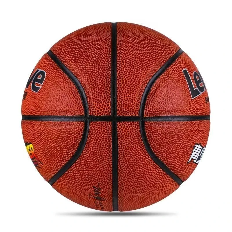 专业比赛篮球吸湿PU材质耐磨防滑适合室内外的专业比赛篮球