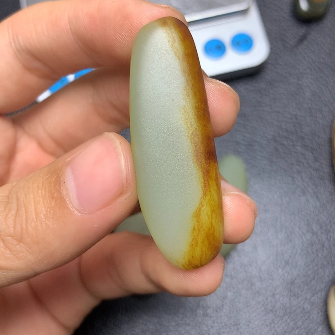 心***你和田玉未镶嵌挂件