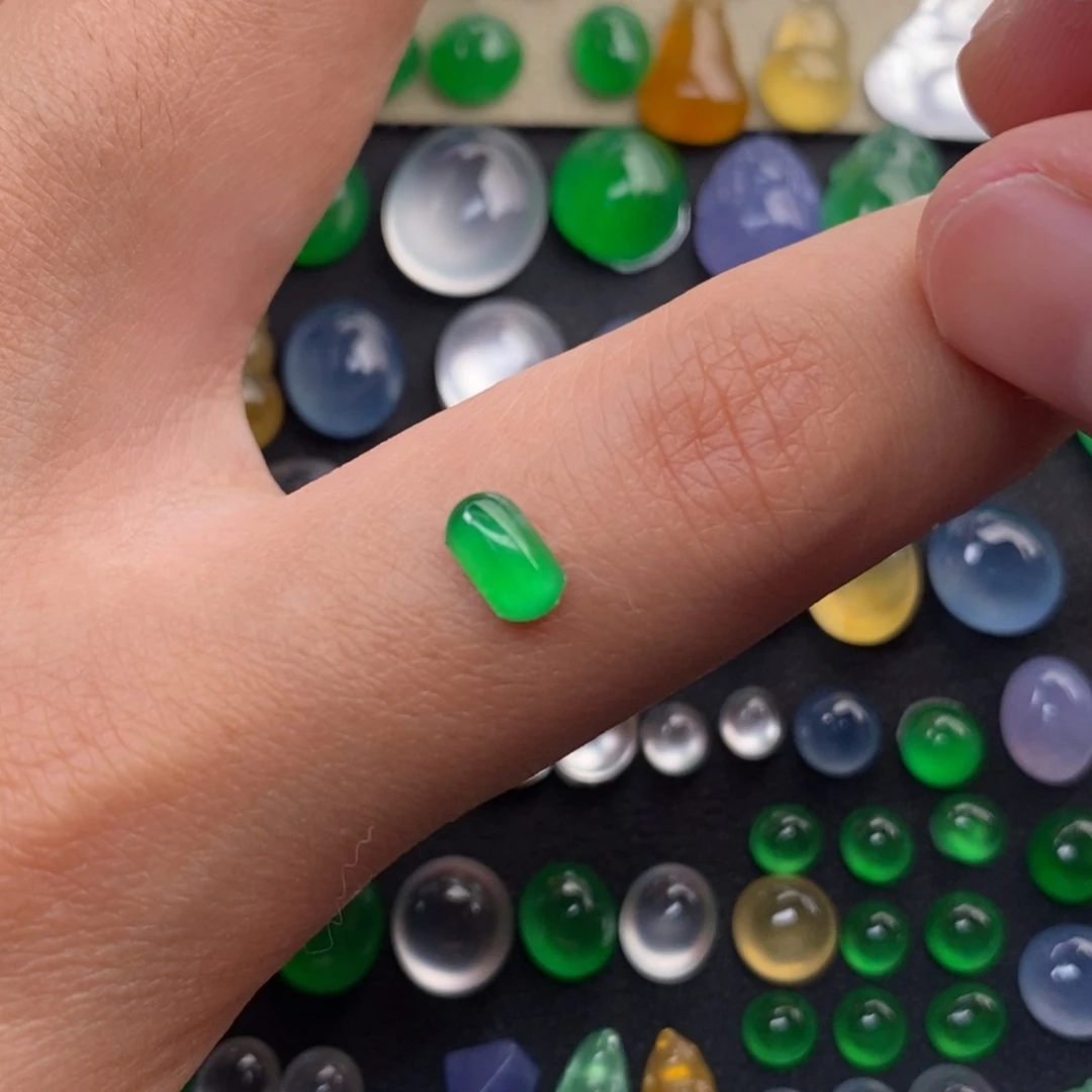 定制翡翠未镶嵌7.0