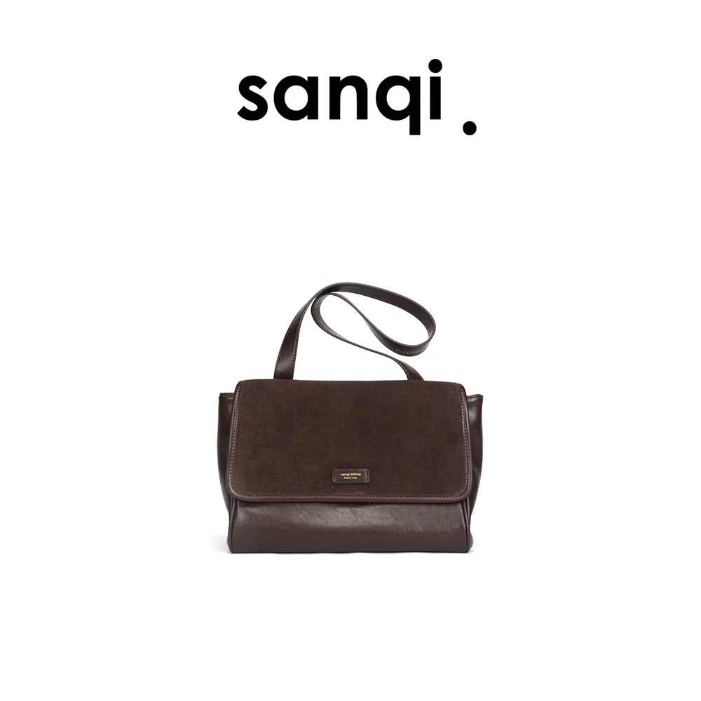 新人盲入款  Sanqi Mtime bag麂皮时光邮差|(2857)小叁七sanqi.