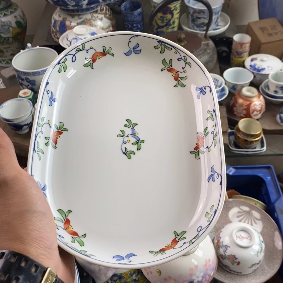 瓷器的时候我也是醉