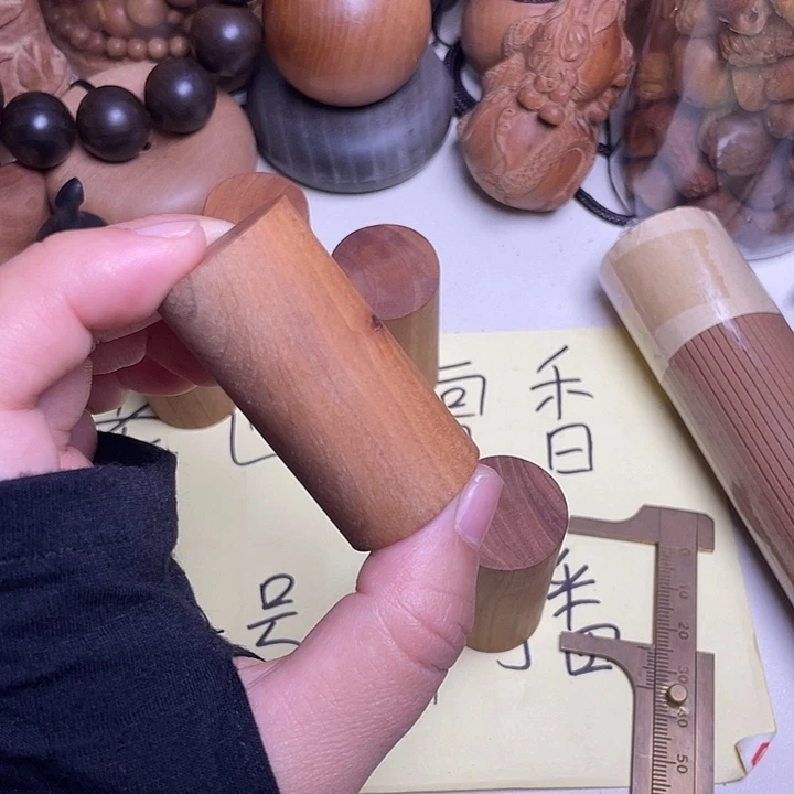 檀香木手串/手链老山檀香小圆柱
