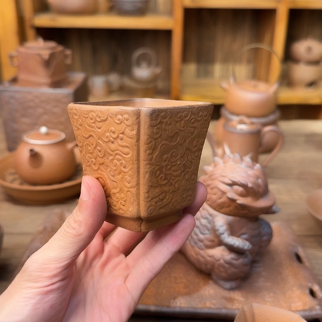 原矿老岩泥茶器系列