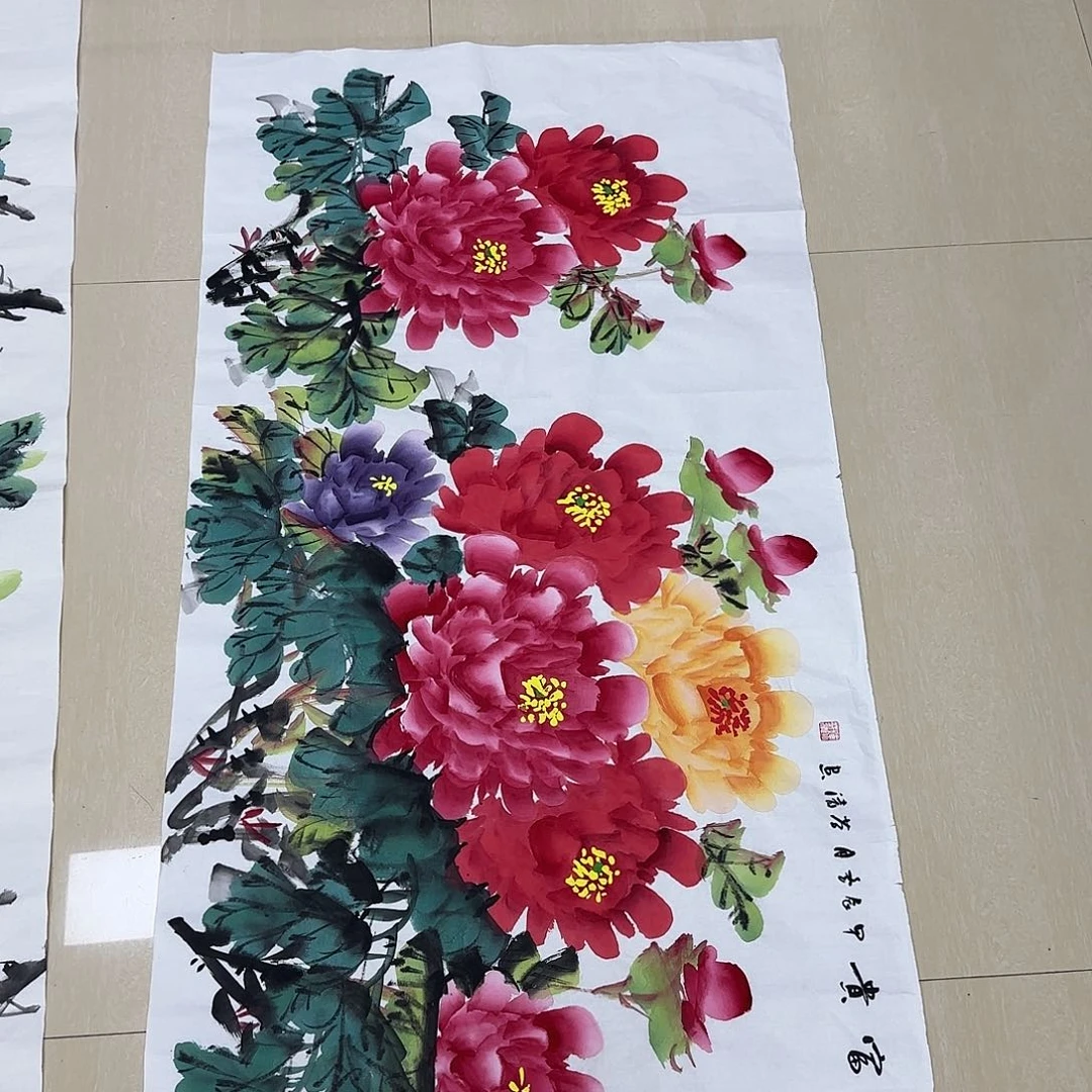 国画国画作品集一卷f
